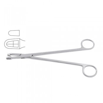 Schubert Biopsy Forcep Stainless Steel, 21.5 cm - 8 1/2" Bite Size 4.8 mm